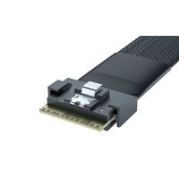 Supermicro Kabel CBL-SAST-1205LP2-85 SlimlineLP x8 STR auf Slimline - Cable