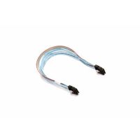 Supermicro CBL-SAST-1245-85 Serial Attached SCSI (SAS) cable 0.48 m Black, Multicolour