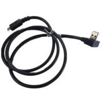 USB-C CABLE WITH 90 DEGREE