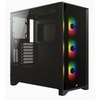iCUE 4000X RGB - Tower - ATX - ohne Netzteil (ATX) 