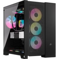 CORSAIR Geh Midi 6500D Airflow (Tempered Glass) Black