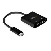 StarTech USB-C to DisplayPort Adapter with Power Delivery - 8K 30Hz