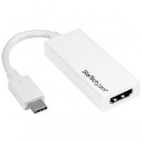 StarTech USB-C to HDMI Adapter - White - 4K 60Hz
