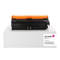 CTS Wholesale Reman HP Laserjet CP5525 Magenta Toner CE273A