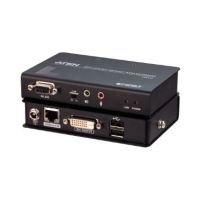 ATEN CE611-AT-E KVM extender Transmitter & receiver