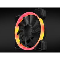 COUGAR Gaming CF-V12SET-RGB computer cooling system Computer case Fan 12 cm Black