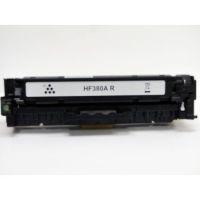 CTS Wholesale Reman HP CF380A Black Toner Ctg also for 312A