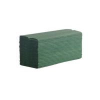 SIRIUS 1 ply green C fold hand towels 2520 per case 100 cases per pallet