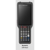 Honeywell CK62, 2D, SR, 10.5 cm (4''), num., RTC, hot-swap, USB-C, BT, Wi-Fi, Android, kit (USB), GMS