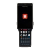 Honeywell CK62 handheld mobile computer 10.2 cm (4") 480 x 800 pixels Touchscreen 440 g Black