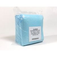 DATA DIRECT Engineer Drop Mat 25 PK 60cm x 90cm Absorbent Desk Protector