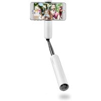 CliqueFie GlitterSelfieStickMaxWHT