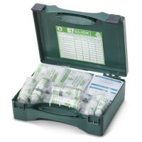 Click Medical 1-10 Hsa Irish First Aid Kit C / W Eyewash And Burn Dressings