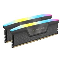 DDR5  32GB PC 5200 CL40 CORSAIR KIT (2x16GB) VENGEANCE RGB B retail