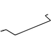 StarTech Horizontal Cable Lacing Bars with 4 in. Offset Racks - 10 Pack