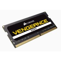 SO DDR4  16GB PC 3200 CL22 CORSAIR VENGEANCE Black retail