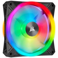 CORSAIR Lüfter 140*140*25 QL140 RGB Pro LED Fan, Dual Pa