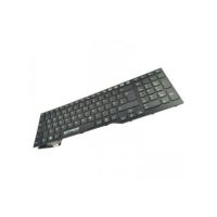Fujitsu Black Keyboard (UK)
