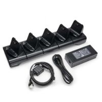 Zebra CRD-MPV-5SC2EU1-01 mobile device dock station Black