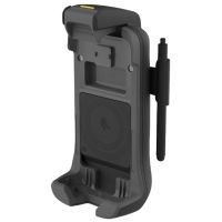 Zebra vehicle charging station, wireless charging