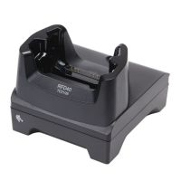 Zebra CRD1S0T-RFD40-EC5X-COM-1R mobile device charger Mobile computer, RFID reader Black AC Indoor