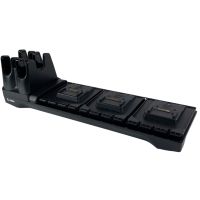 Zebra CRD3S4T-RFD49-BASE-CHG-1R mobile device charger RFID reader Black AC Indoor