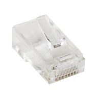 StarTech Cat5e RJ45 Stranded Modular Plug Connector - 50 Pkg