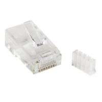 StarTech Cat 6 RJ45 Modular Plug Solid Wire - 50 Pack