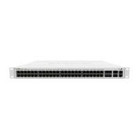 Mikrotik CRS354-48P-4S+2Q+RM network switch L3 Gigabit 1U Power over Ethernet