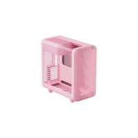 HYTE X50 MID TOWER CASE STRAWBERRY MILK