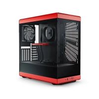 HYTE Y40 Midi Tower Black, Red