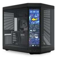 HYTE Y70 touch infinite Midi Tower Black
