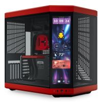 HYTE Y70 Touch Infinite Midi Tower Black, Cherry colour