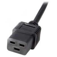 Power cord, C19, UK, length: 2 m