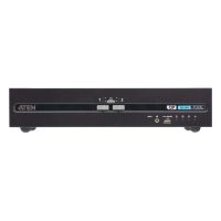 ATEN CS1142DP4C-AT-E KVM switch Black