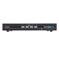 ATEN CS1184D4-AT-E KVM switch Black