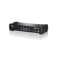 Aten CS1764A KVM switch Black