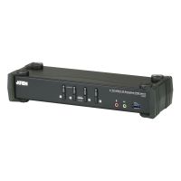 Aten Umschalter KVM switch Black