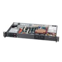 Supermicro SuperChassis 510T-200B (Black)