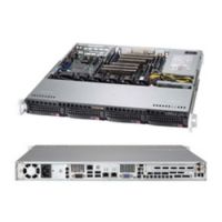 Supermicro SuperChassis 813MFTQC-505CB