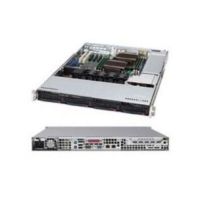 Supermicro SuperChassis 815TQ-563CB (Black)