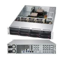 Supermicro Gehäuse SuperChassis 2U CSE-825TQC-R802WB - Open Box