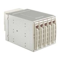 Supermicro CSE-M35TQ SATA Mobile Rack, Beige