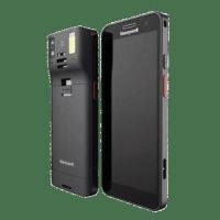 Honeywell CT37, 2D, SR, Projected Capacitive, hot-swap, PTT, USB-C, BT (BLE), Wi-Fi, 5G, NFC, Android, GMS, ext. bat., black