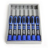 StarTech 7 Piece Precision Screwdriver Computer Tool Kit