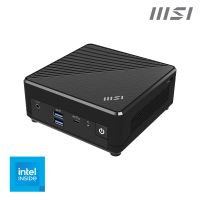 MSI Cubi N ADL Intel N200 Barebone, NUC, SFF, Mini Computer, HTPC, (NO RAM, NO Storage, NO OS), UHD 