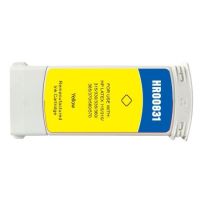 G+G Replacement for Reman HP G+G 831 Yellow Latex Wide Format Ink Ctg CZ697A HP 831