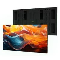 LED Studio D-EDG54-K108-1.2-COB Signage Display Digital signage flat panel 137.2 cm (54") 800 cd/m² Full HD Black