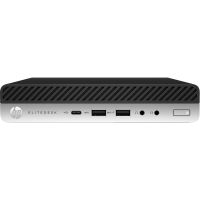 T1A HP EliteDesk 800 G5 Refurbished Intel® Core™ i5 i5-9500T 8 GB DDR4-SDRAM 256 GB SSD Windows 11 Pro Mini PC Black, Silver