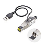StarTech.com Gigabit Fiber to RJ45 Ethernet Media Converter Dongle, Optical Singlemode 10km/Multimod